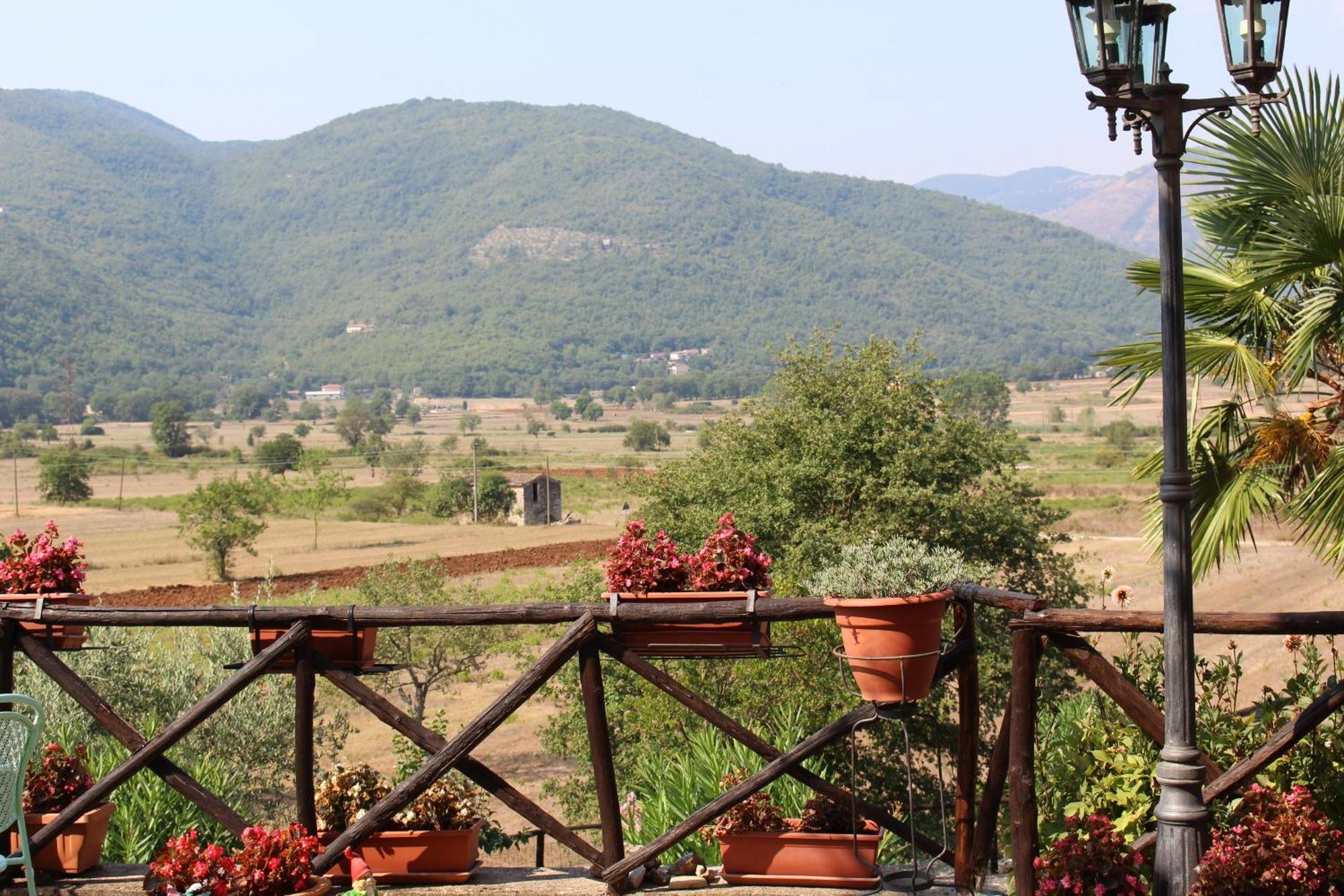 Villa La Voce Del Vento Pastena (Frosinone) Exterior foto