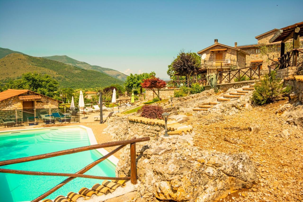 Villa La Voce Del Vento Pastena (Frosinone) Exterior foto
