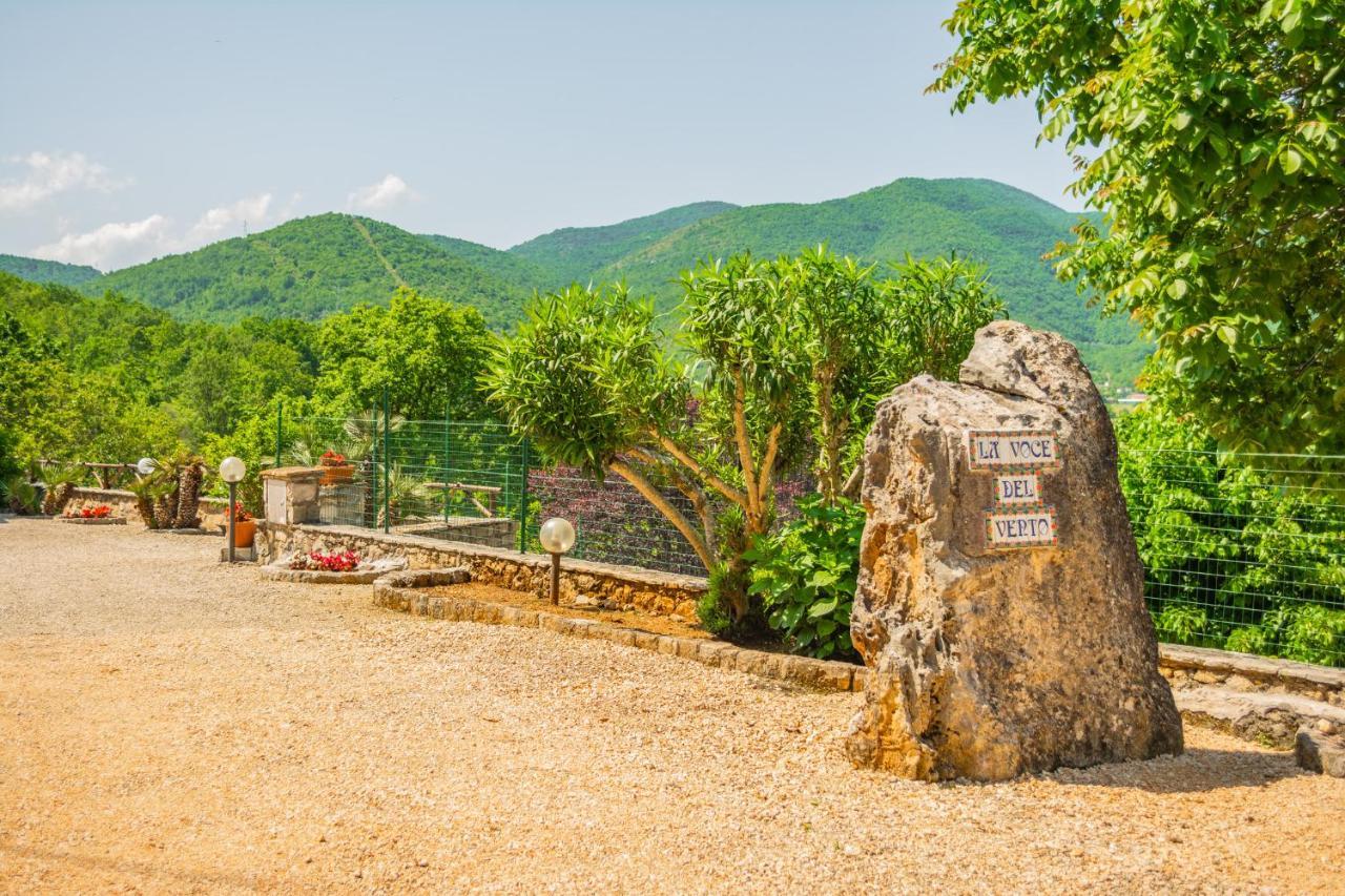 Villa La Voce Del Vento Pastena (Frosinone) Exterior foto