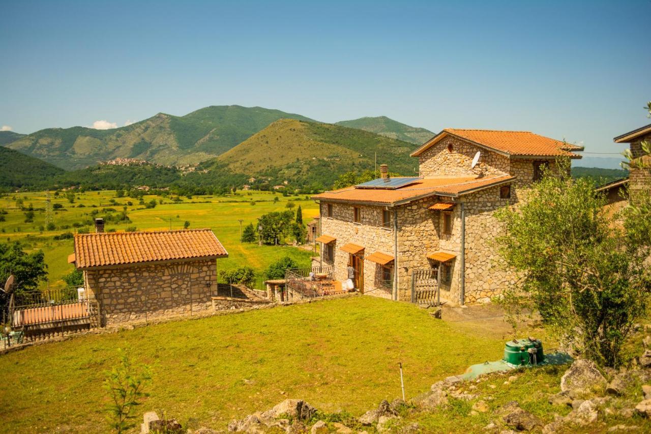 Villa La Voce Del Vento Pastena (Frosinone) Exterior foto