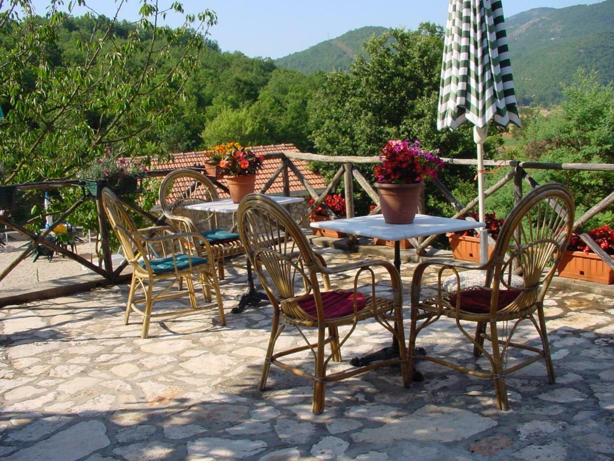 Villa La Voce Del Vento Pastena (Frosinone) Exterior foto