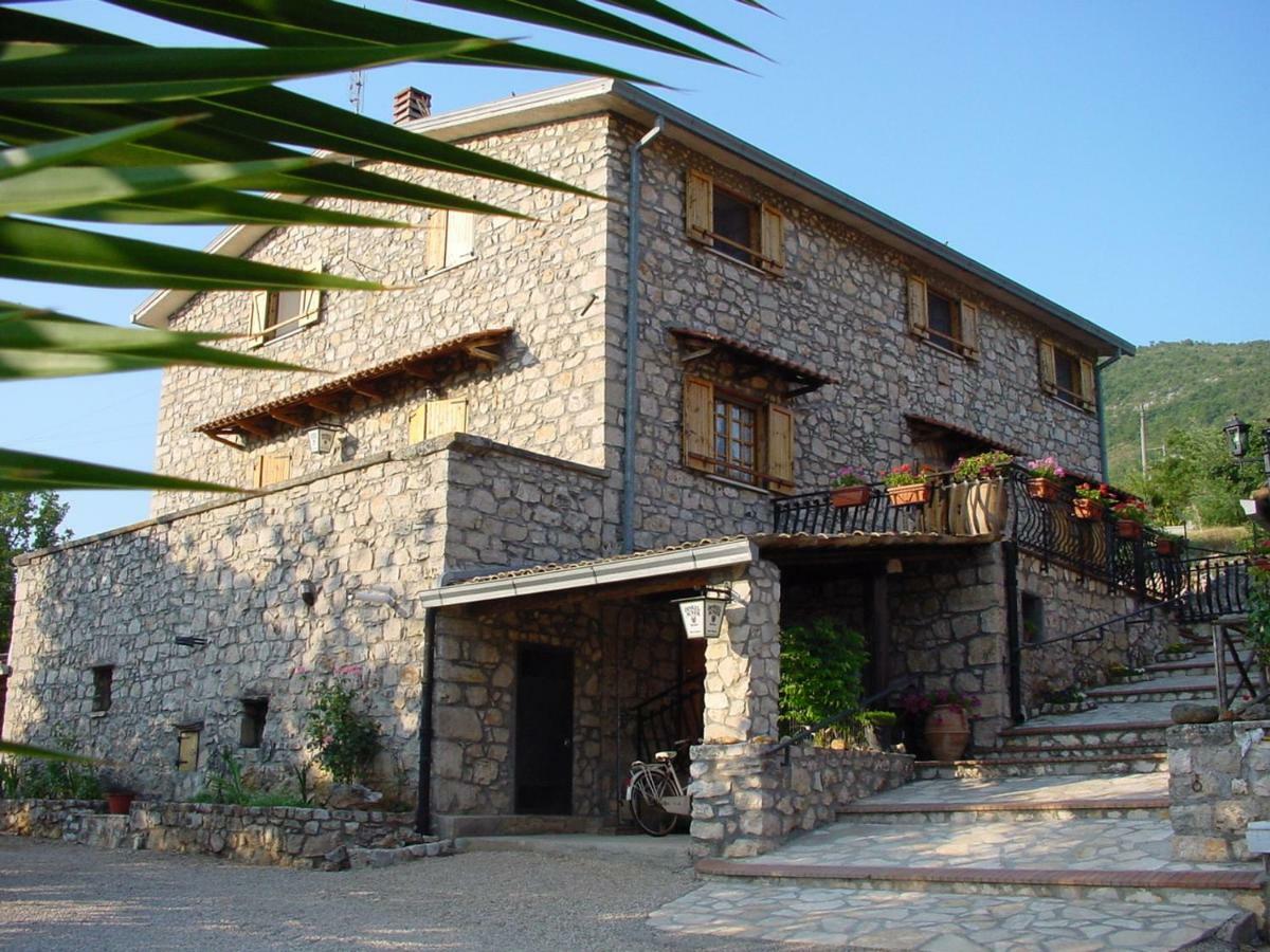 Villa La Voce Del Vento Pastena (Frosinone) Exterior foto