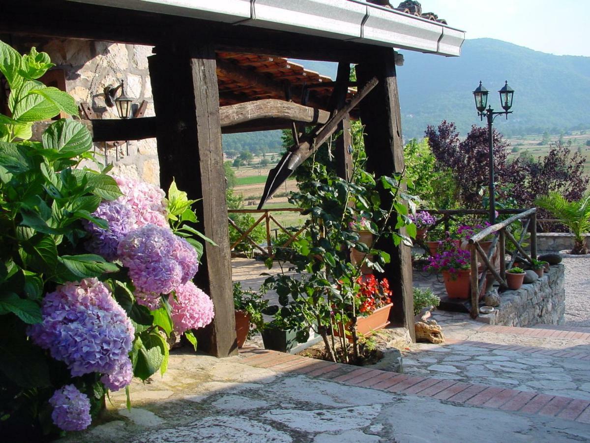 Villa La Voce Del Vento Pastena (Frosinone) Exterior foto