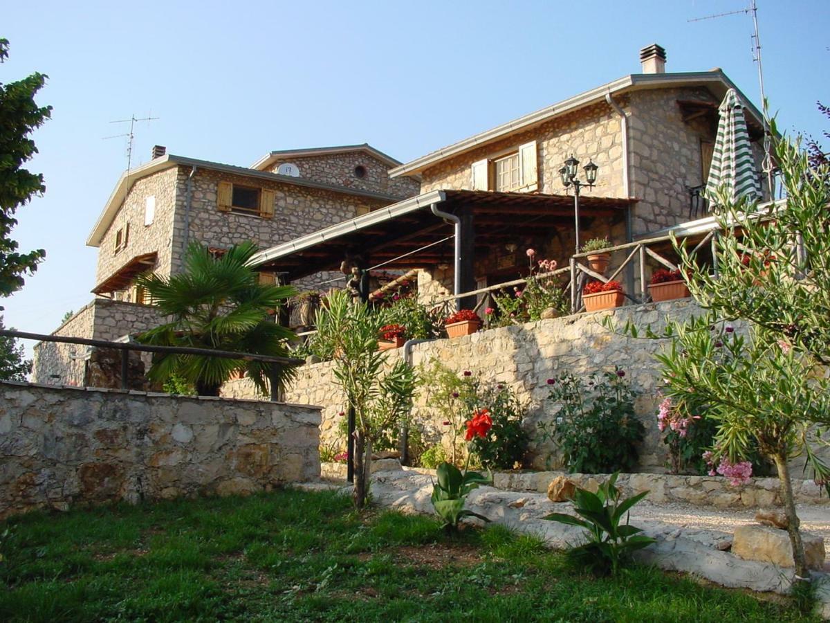 Villa La Voce Del Vento Pastena (Frosinone) Exterior foto